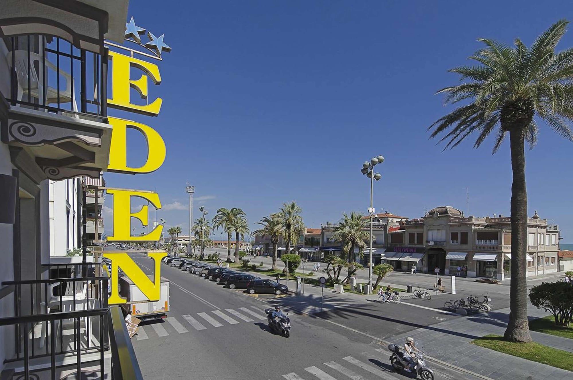 Hotel Eden Viareggio Luaran gambar