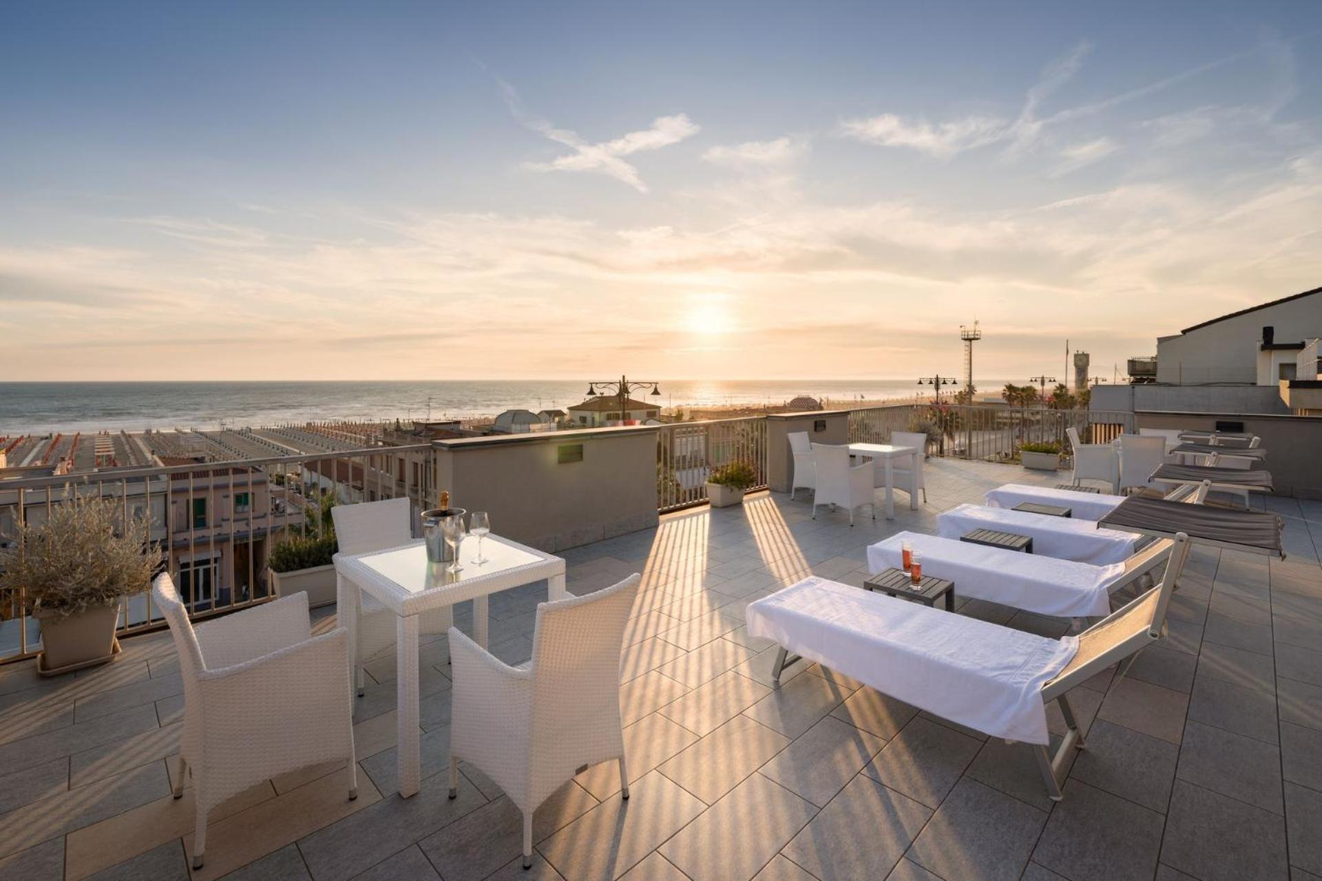 Hotel Eden Viareggio Luaran gambar