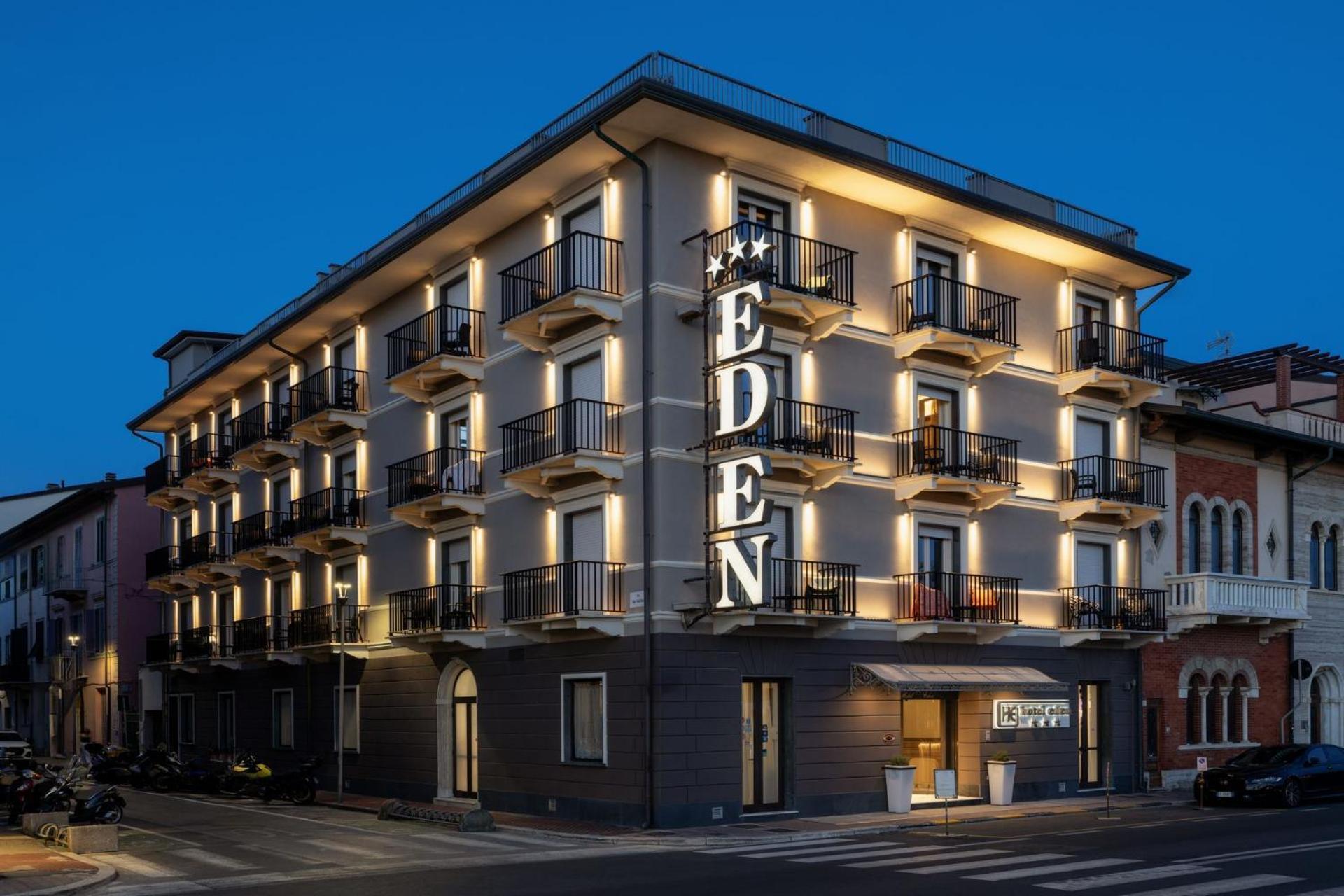 Hotel Eden Viareggio Luaran gambar