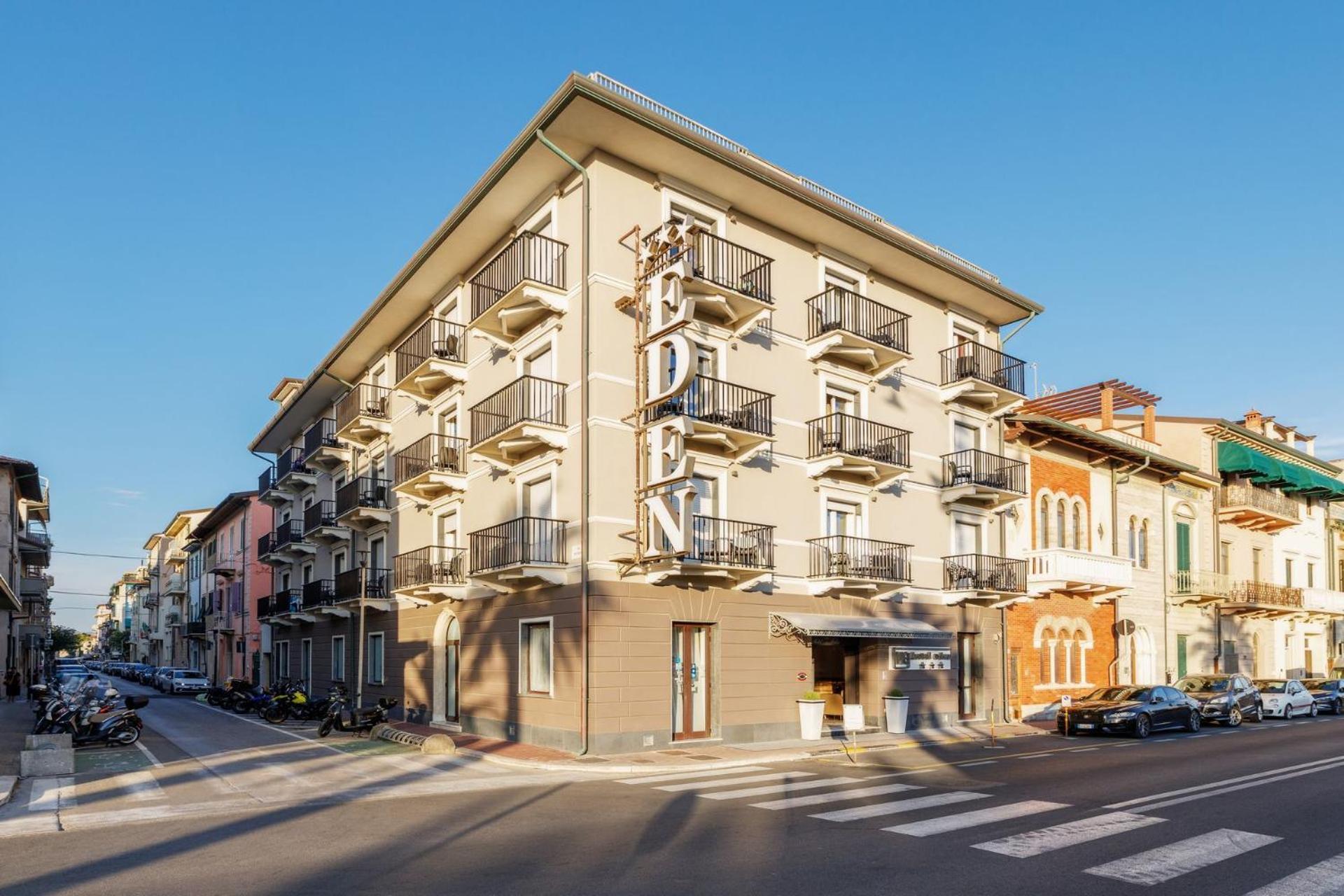 Hotel Eden Viareggio Luaran gambar