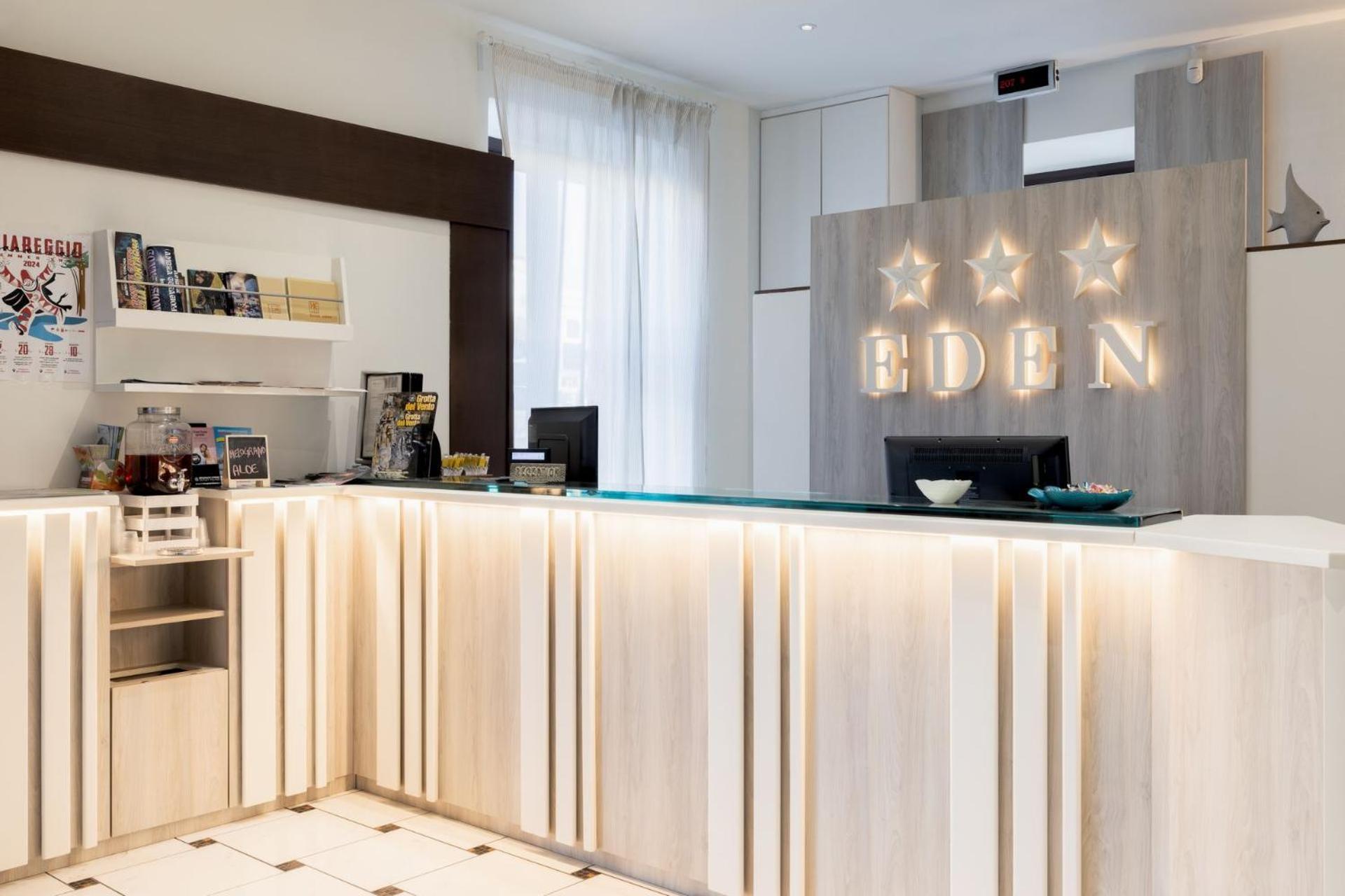 Hotel Eden Viareggio Luaran gambar