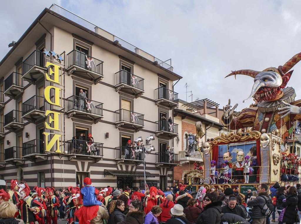 Hotel Eden Viareggio Luaran gambar